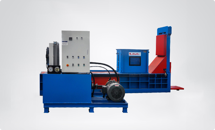 易拉罐压块打包机JPY-T60W/T80W/T100W/T120W