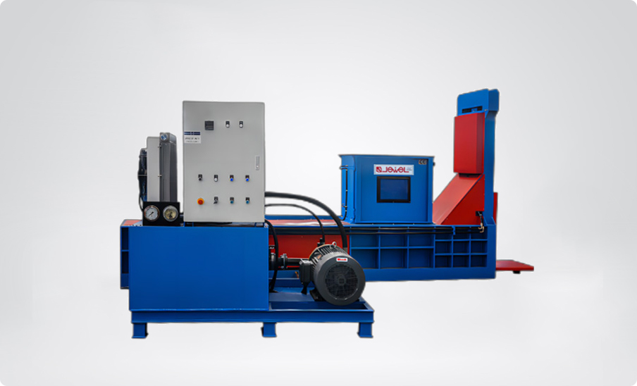 易拉罐压块打包机JPY-T60W/T80W/T100W/T120W