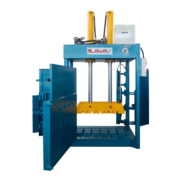 大型立式四面开门打包机JPA070T80/T120、JPA1010T160