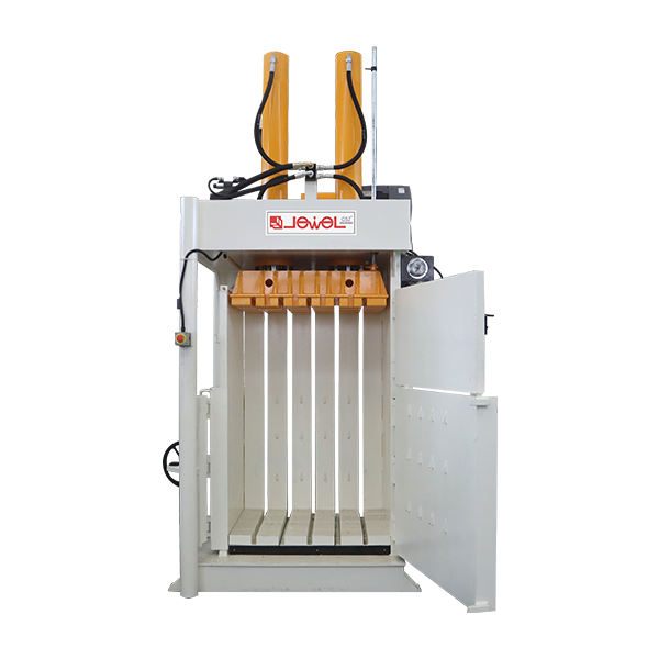 中型立式双缸(直角开门)液压打包机JPA080T80/T100/T120