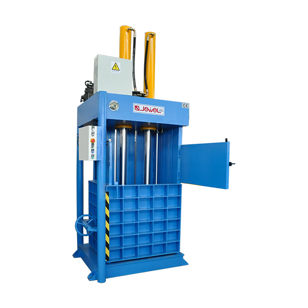 中型立式双缸(直角开门)液压打包机JPA080T80/T100/T120