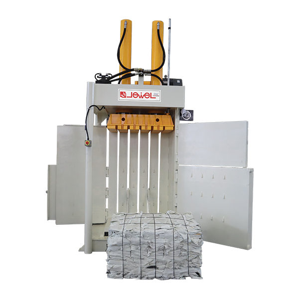 中型立式双缸(直角开门)液压打包机JPA080T80/T100/T120