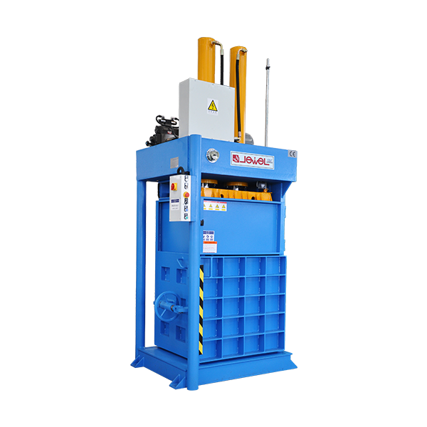 中型立式双缸(直角开门)液压打包机JPA080T80/T100/T120