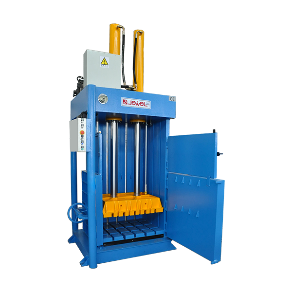 中型立式双缸(直角开门)液压打包机JPA080T80/T100/T120