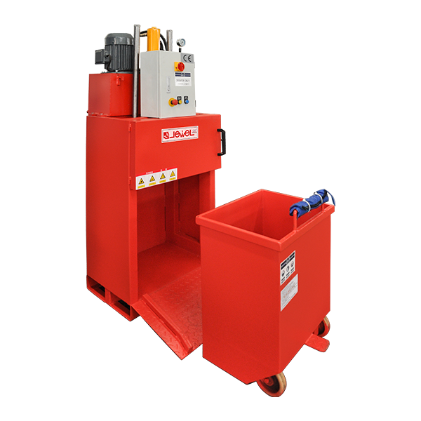 小型立式生活垃圾打包机JP-T5