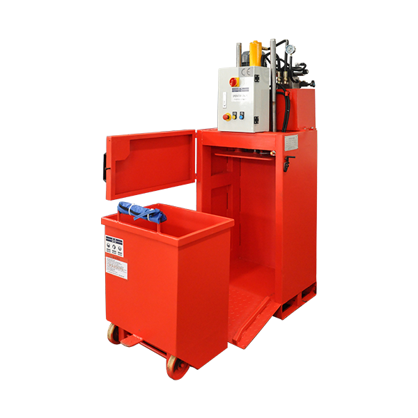 小型立式生活垃圾打包机JP-T5