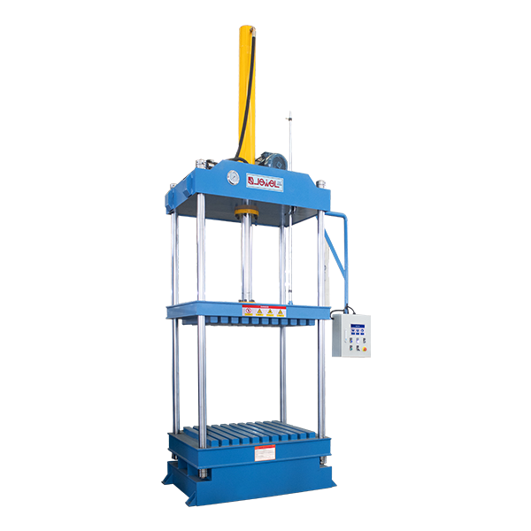 中型立式（四柱）打包机JP-20T/40T/60T