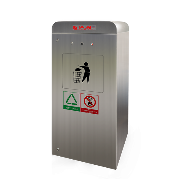 智能压缩垃圾桶 JP1-B