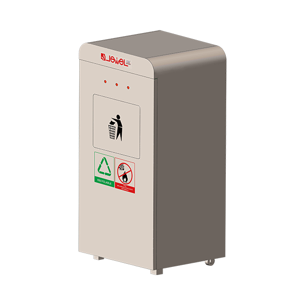 智能压缩垃圾桶 JP1-B