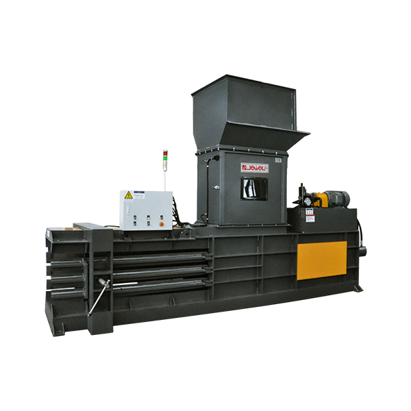 大型卧式半自动液压打包机JPW40F/60F/80F/100F