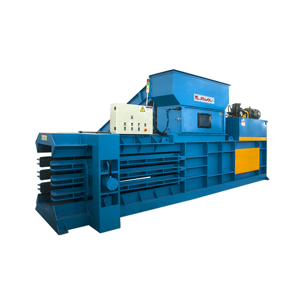 大型卧式半自动液压打包机JPW40E/60E/80E/100E/120E/150E