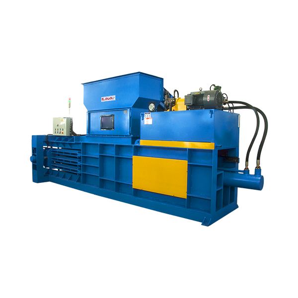 大型卧式半自动液压打包机JPW40E/60E/80E/100E/120E/150E