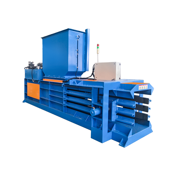 大型卧式半自动液压打包机JPW40E/60E/80E/100E/120E/150E