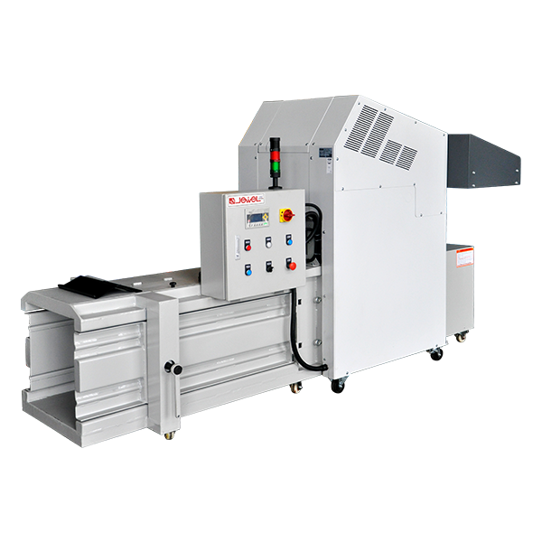 小型（粉碎打包一体机）卧式半自动打包机JPW500SB/1000SB/1500SB