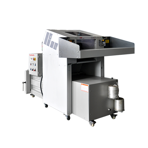 小型（粉碎打包一体机）卧式半自动打包机JPW500SB/1000SB/1500SB