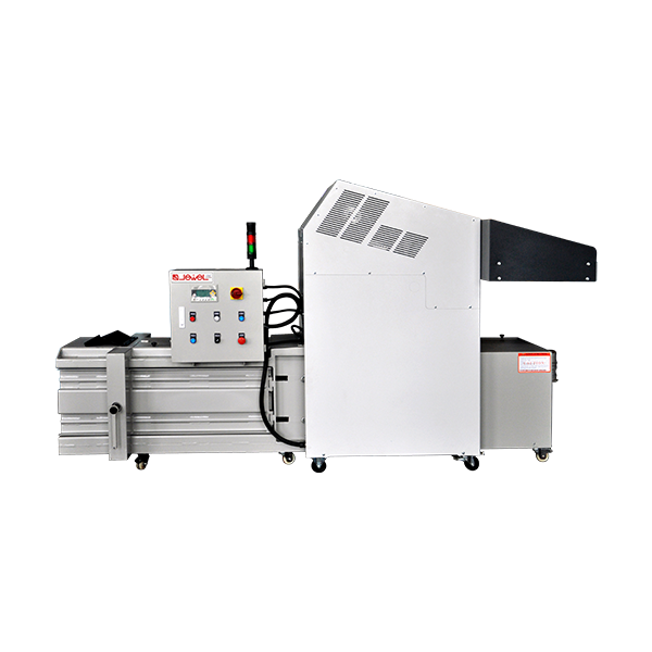 小型（粉碎打包一体机）卧式半自动打包机JPW500SB/1000SB/1500SB