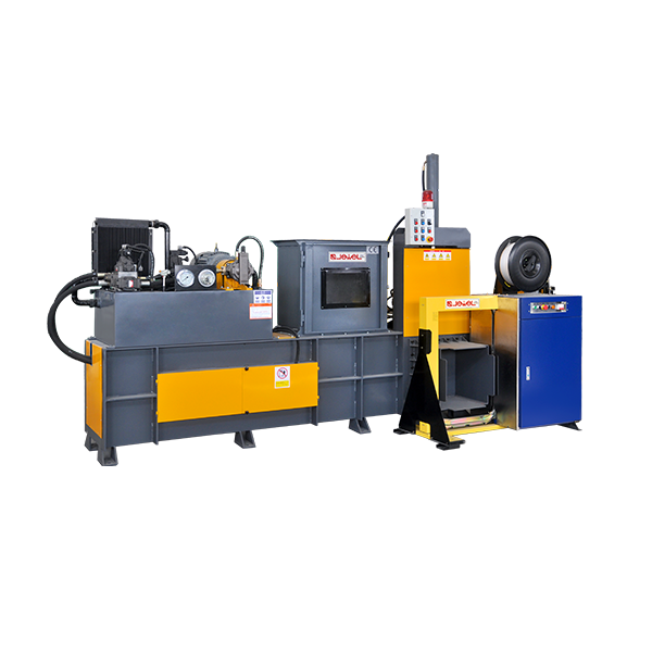 小型卧式全自动压缩打包机（PP带捆扎）JPW20Q/30Q/40Q