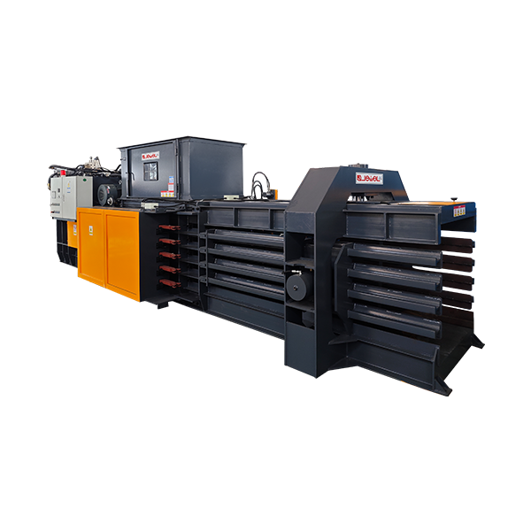 中型卧式全自动压缩打包机JPW80QT/100QT/120QT