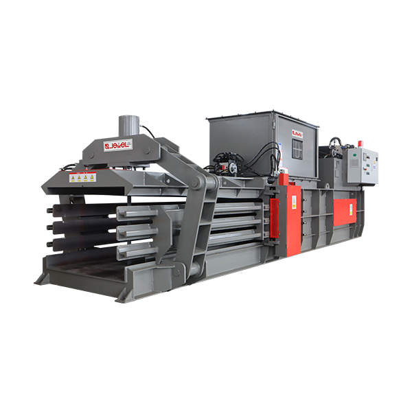 中型卧式全自动压缩打包机JPW80QT/100QT/120QT