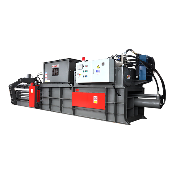 中型卧式全自动压缩打包机JPW80QT/100QT/120QT