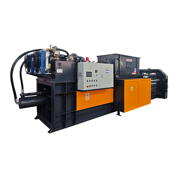 中型卧式全自动压缩打包机JPW80QT/100QT/120QT