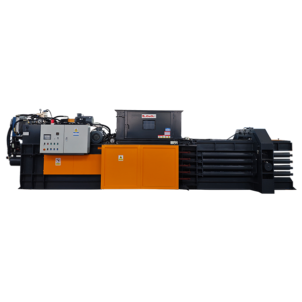 中型卧式全自动压缩打包机JPW80QT/100QT/120QT