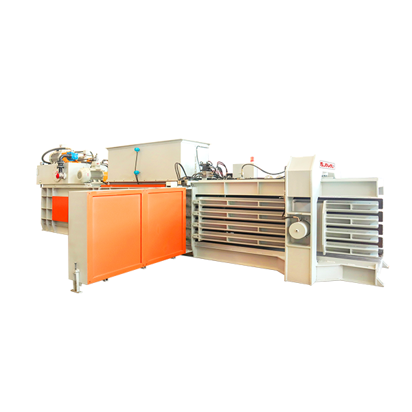 大型卧式全自动压缩打包机JPW150QT/200QT/250QT