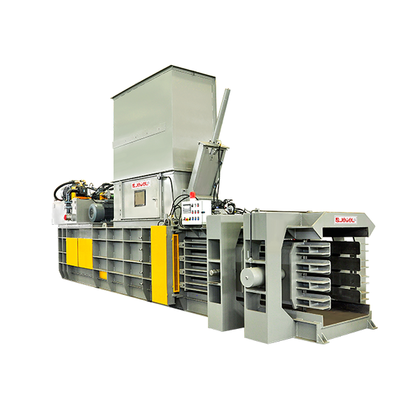 大型卧式全自动压缩打包机JPW150QT/200QT/250QT