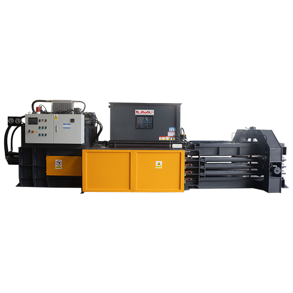 小型加强卧式全自动压缩打包机JPW40/60QT-P