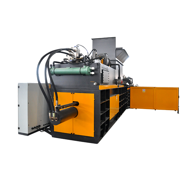 中型加强卧式全自动压缩打包机JPW80/100/120QT-P