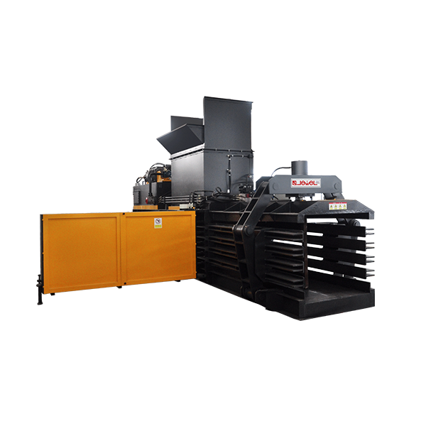 中型加强卧式全自动压缩打包机JPW80/100/120QT-P