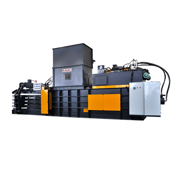 中型加强卧式全自动压缩打包机JPW80/100/120QT-P