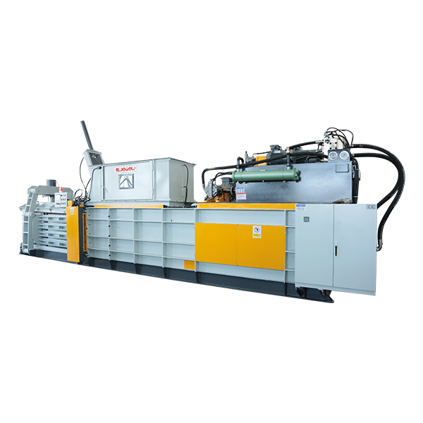 大型加强卧式全自动压缩打包机JPW150/200QT-P