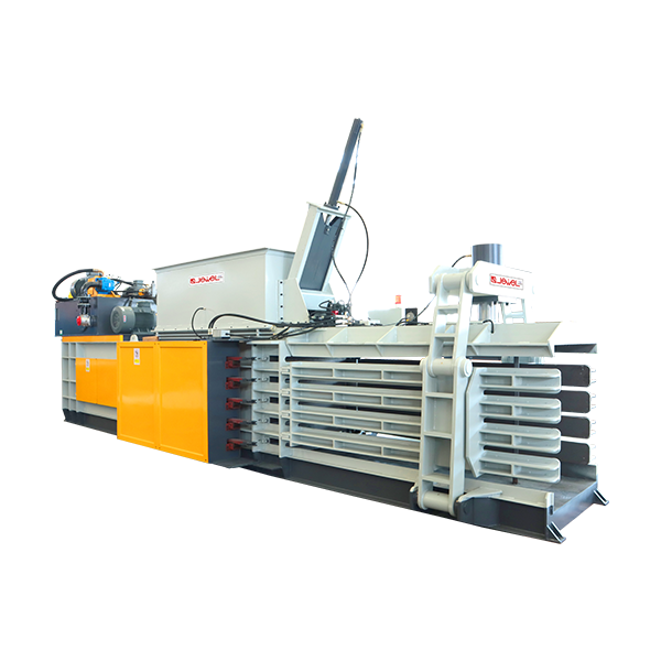 大型加强卧式全自动压缩打包机JPW150/200QT-P