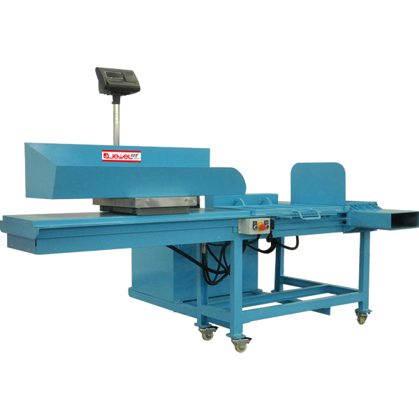 卧式定重压缩套袋机JPW-K5/10/15/20/25