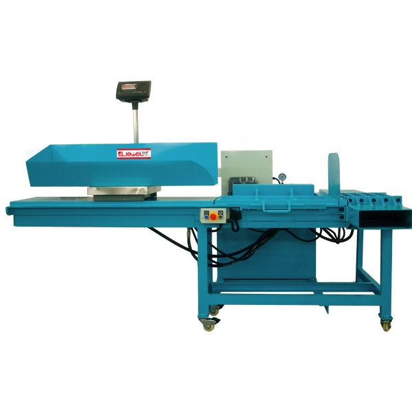 卧式定重压缩套袋机JPW-K5/10/15/20/25