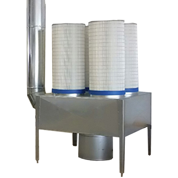 小型滤筒式除尘器JP-FL4