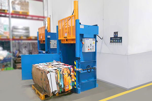 立式液压打包机