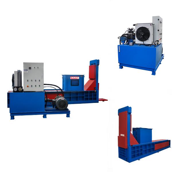 易拉罐压块打包机JPY-T60W/T80W/T100W/T120W